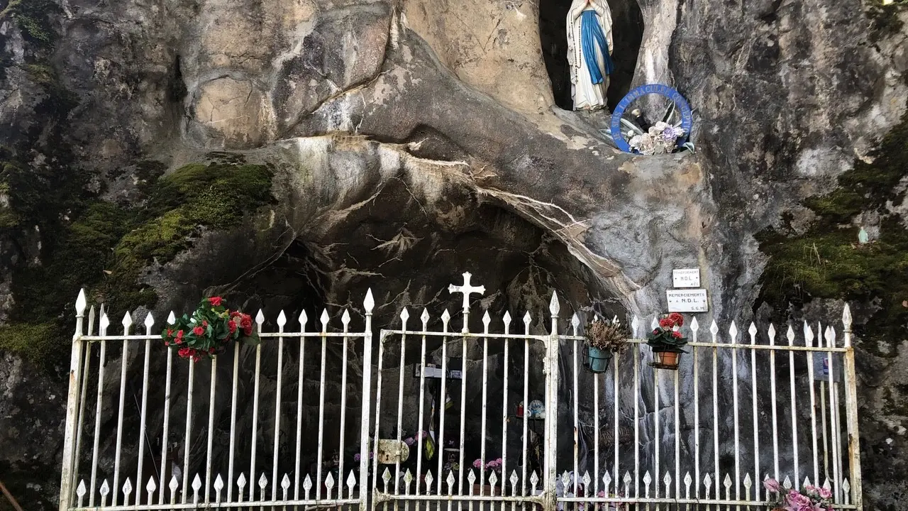 Grotte de Lourdes des Vagnys