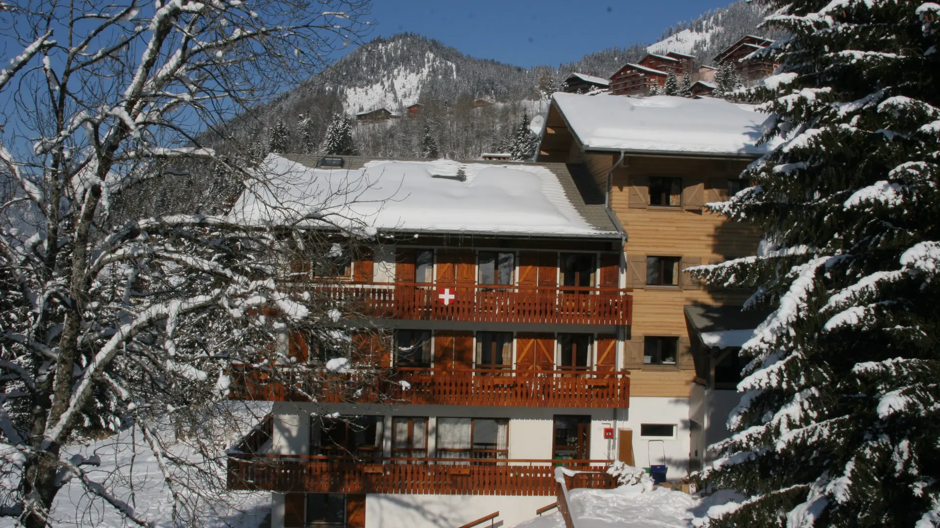 Le Gîte - En hiver