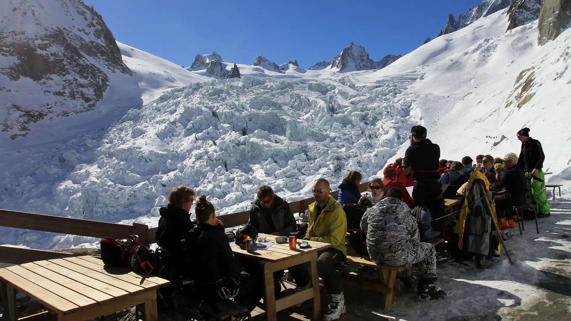 Vallee Blanche Cie des Guides de Chamonix
