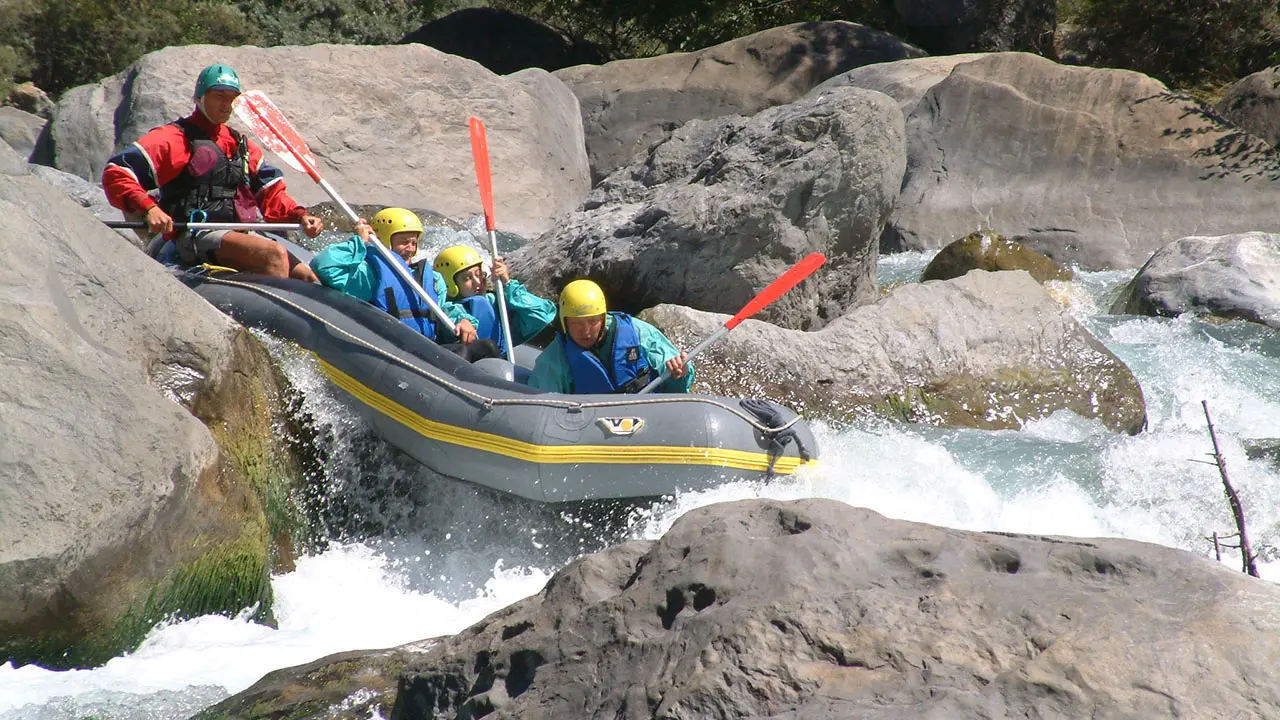 Rando Passion rafting