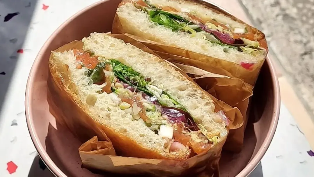Sandwich Truite