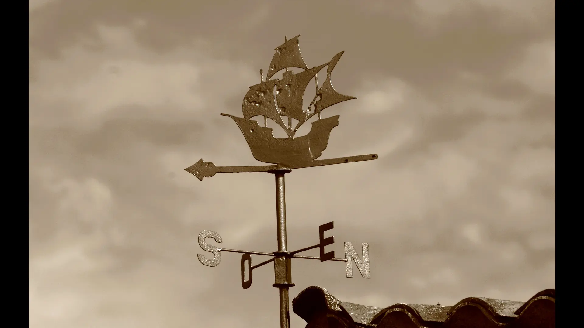 Weather vane