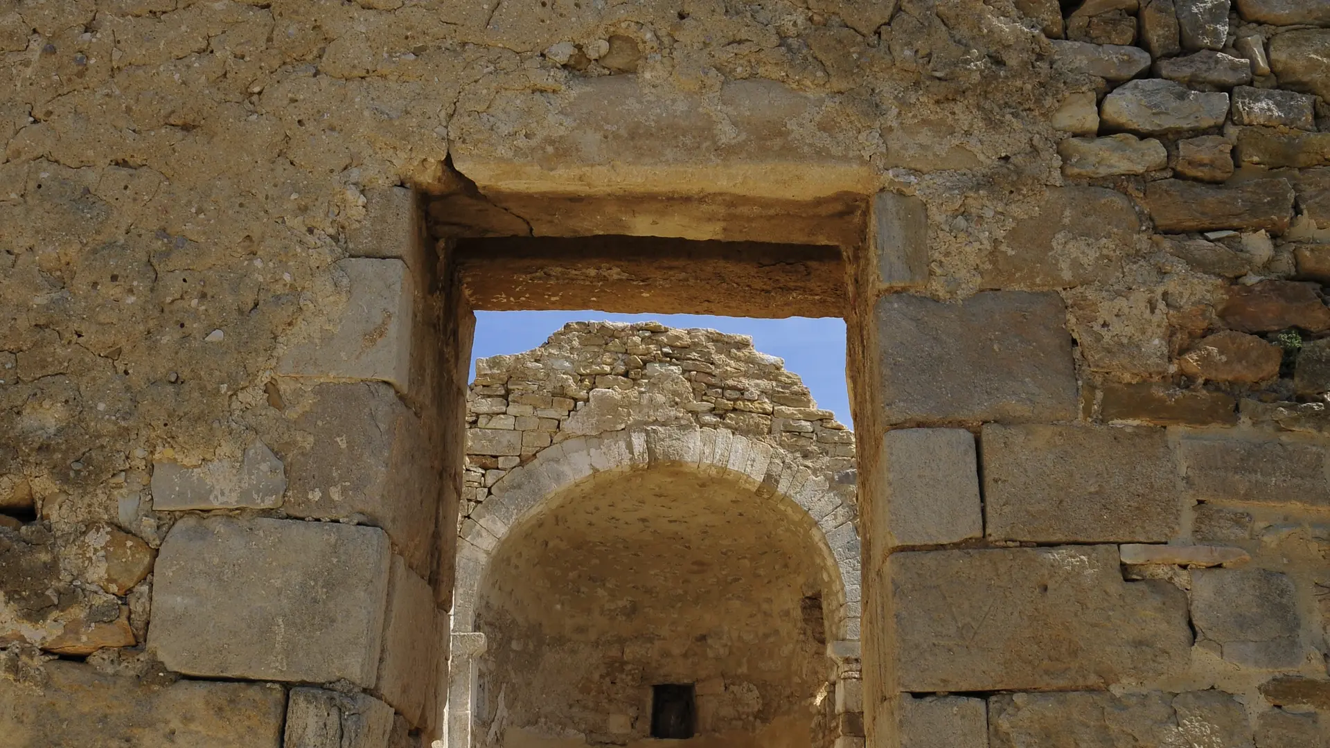 vestiges chapelle