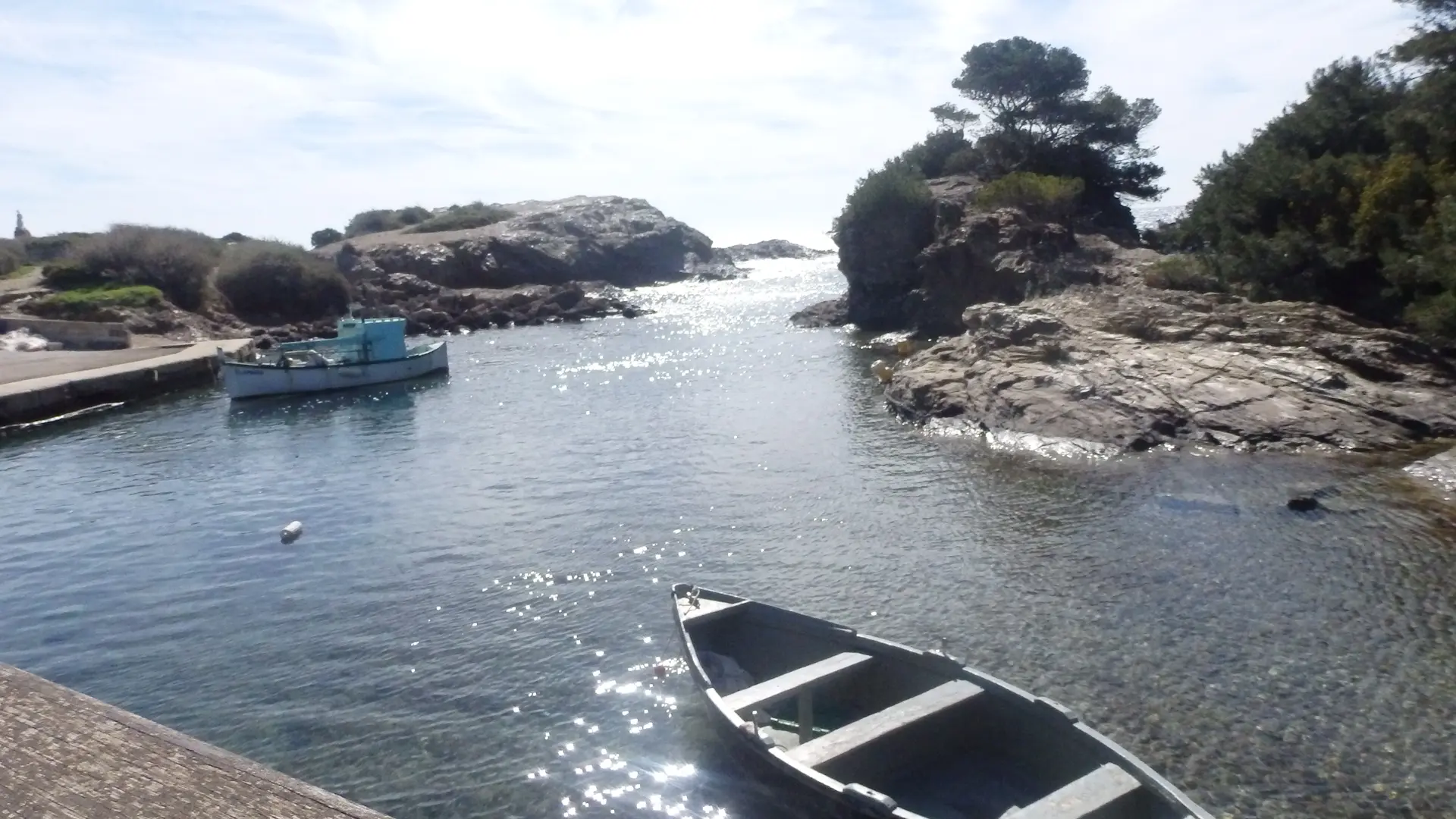 Studio dans une résidence - Le Brusc