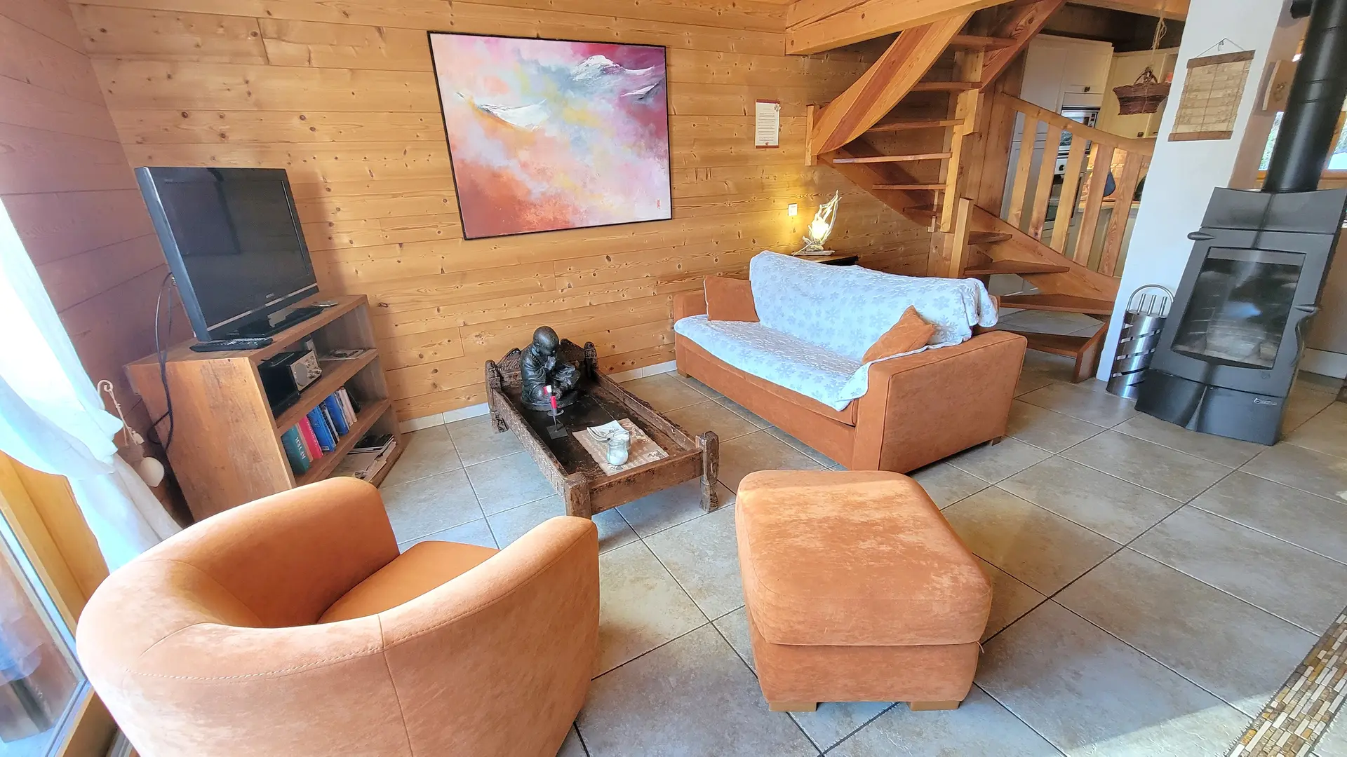 Location Chalet Shangrila - Intiwasi à Saint-Michel-de-Chaillol