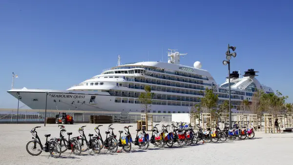 Excursion croisiériste Calanques Ebike