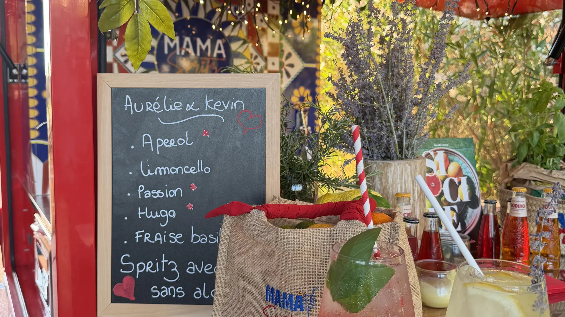 MAMA SPRITZ EN EVENEMENT