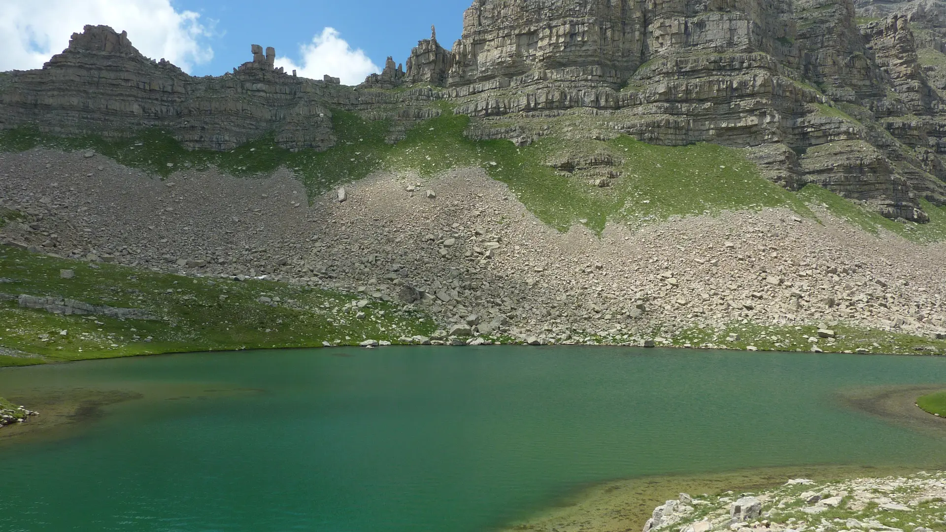 Les trois lacs de Gialorgues