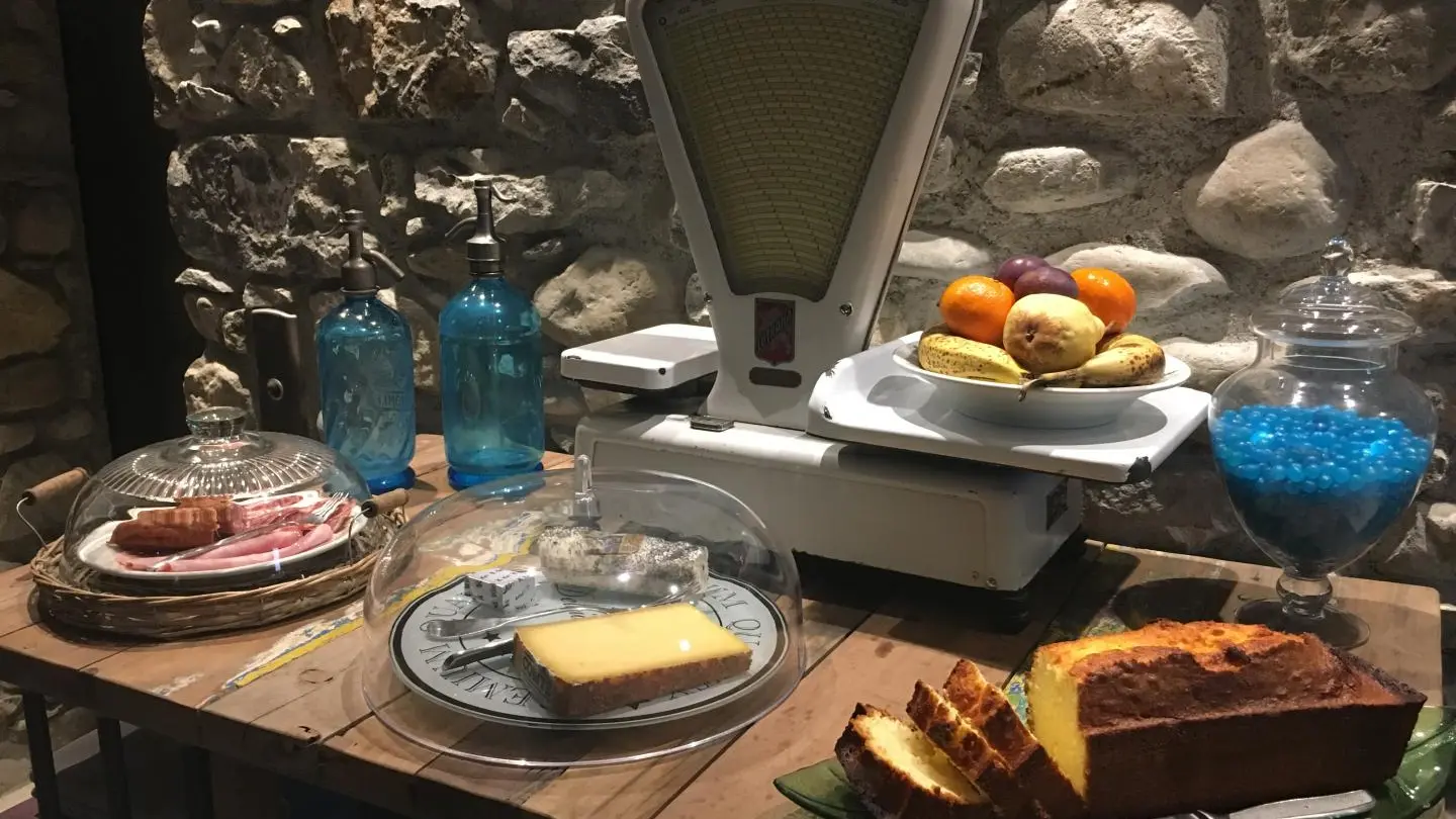 Buffet petit-déjeuner...