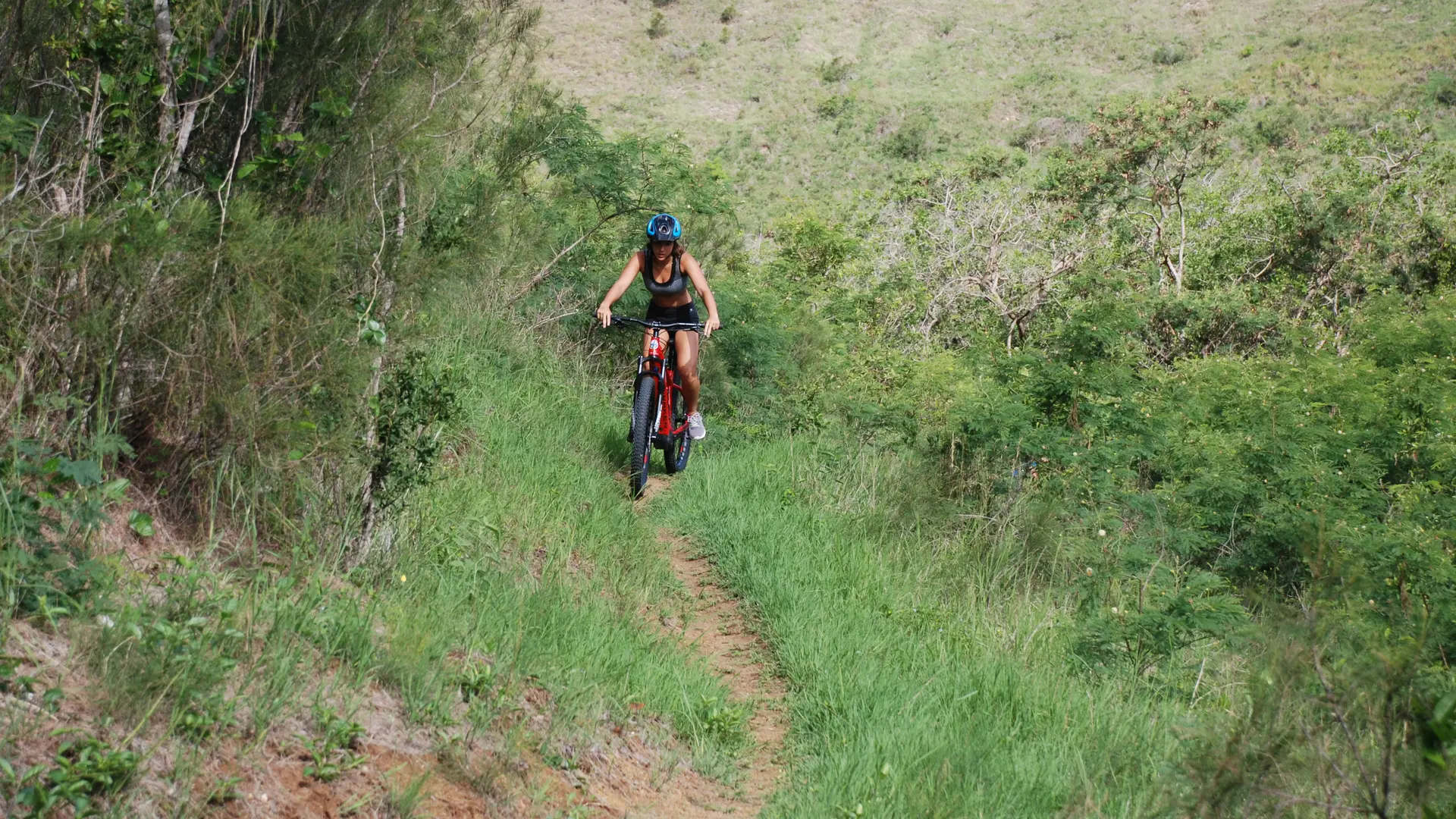 VTT à la montée