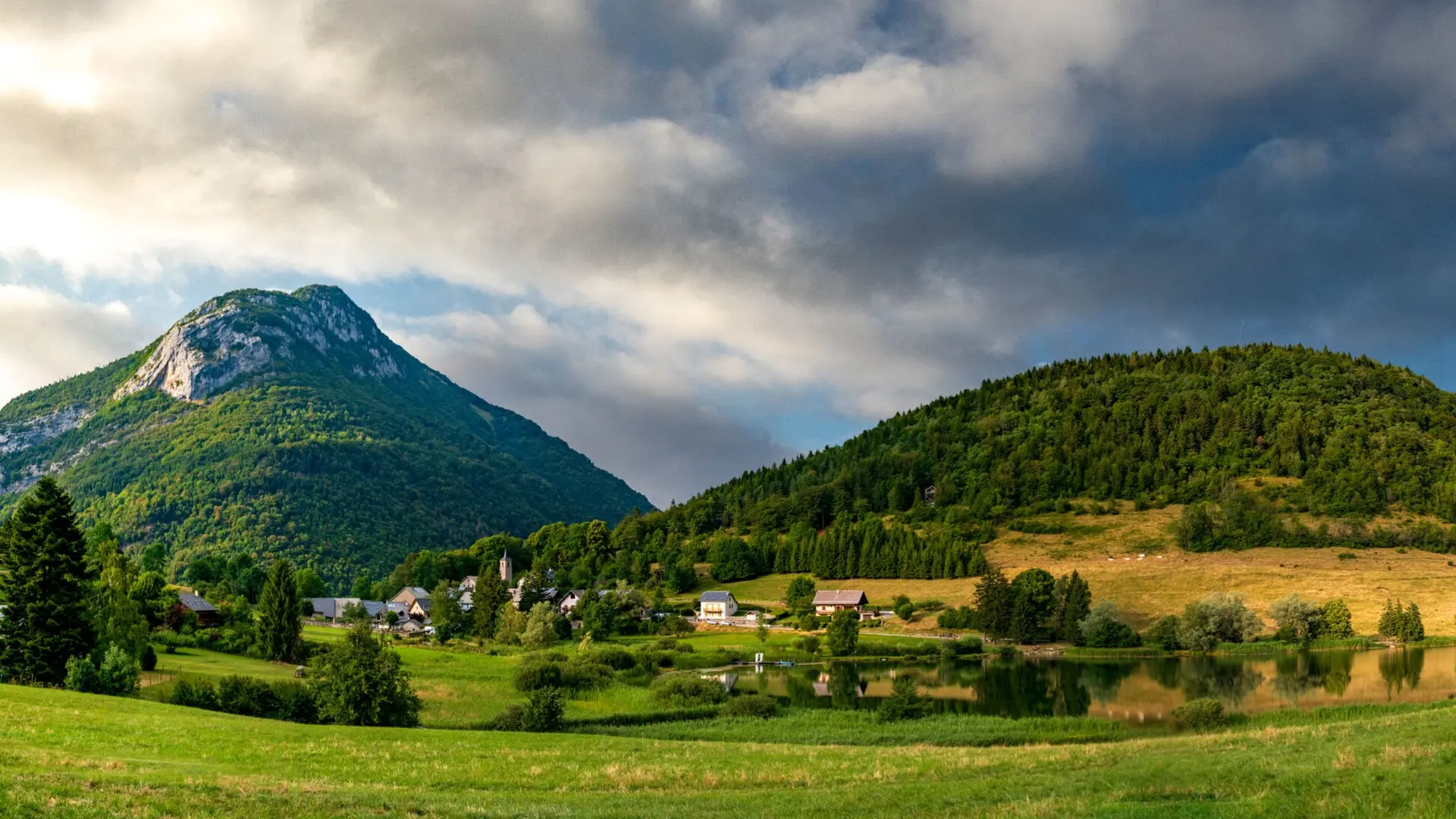 Tour du plateau de la Leysse Curienne