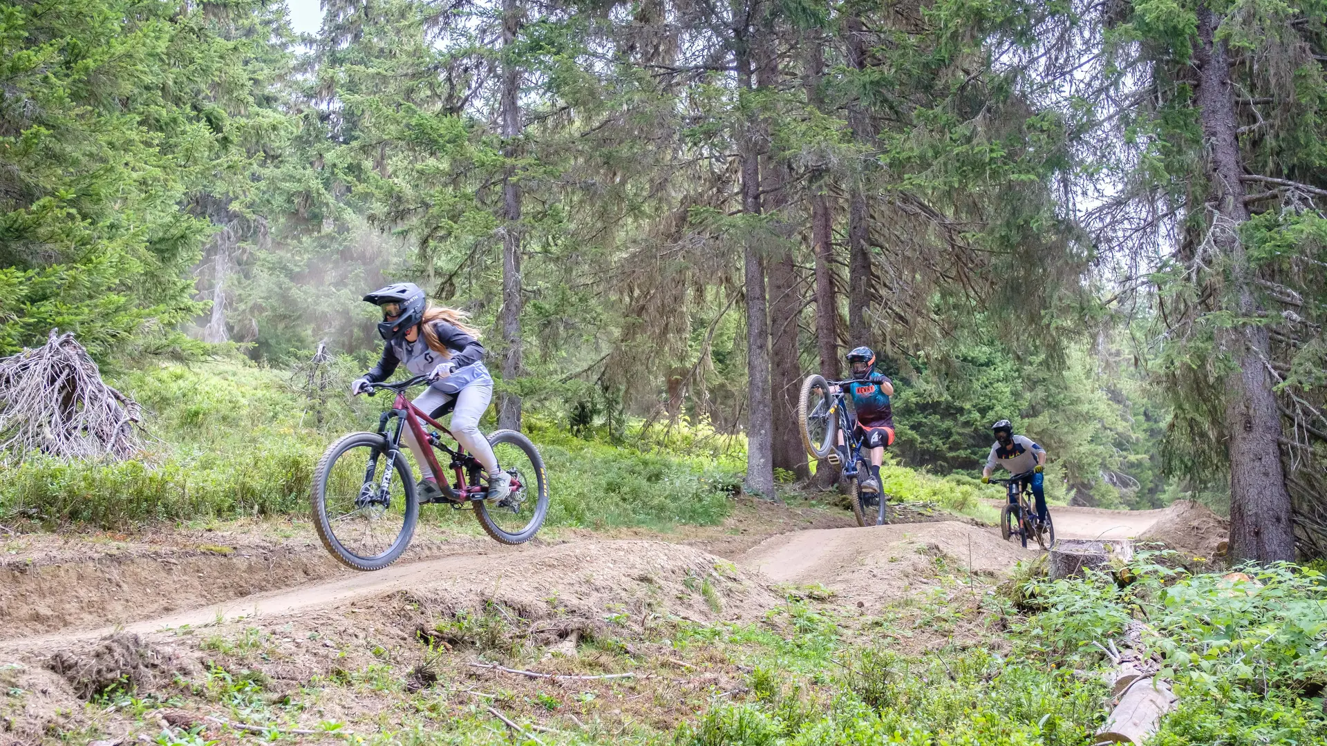 Bike Park des Saisies_Les Saisies