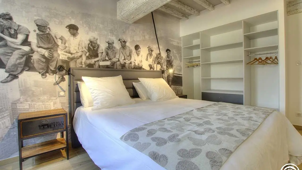 chambre papillons