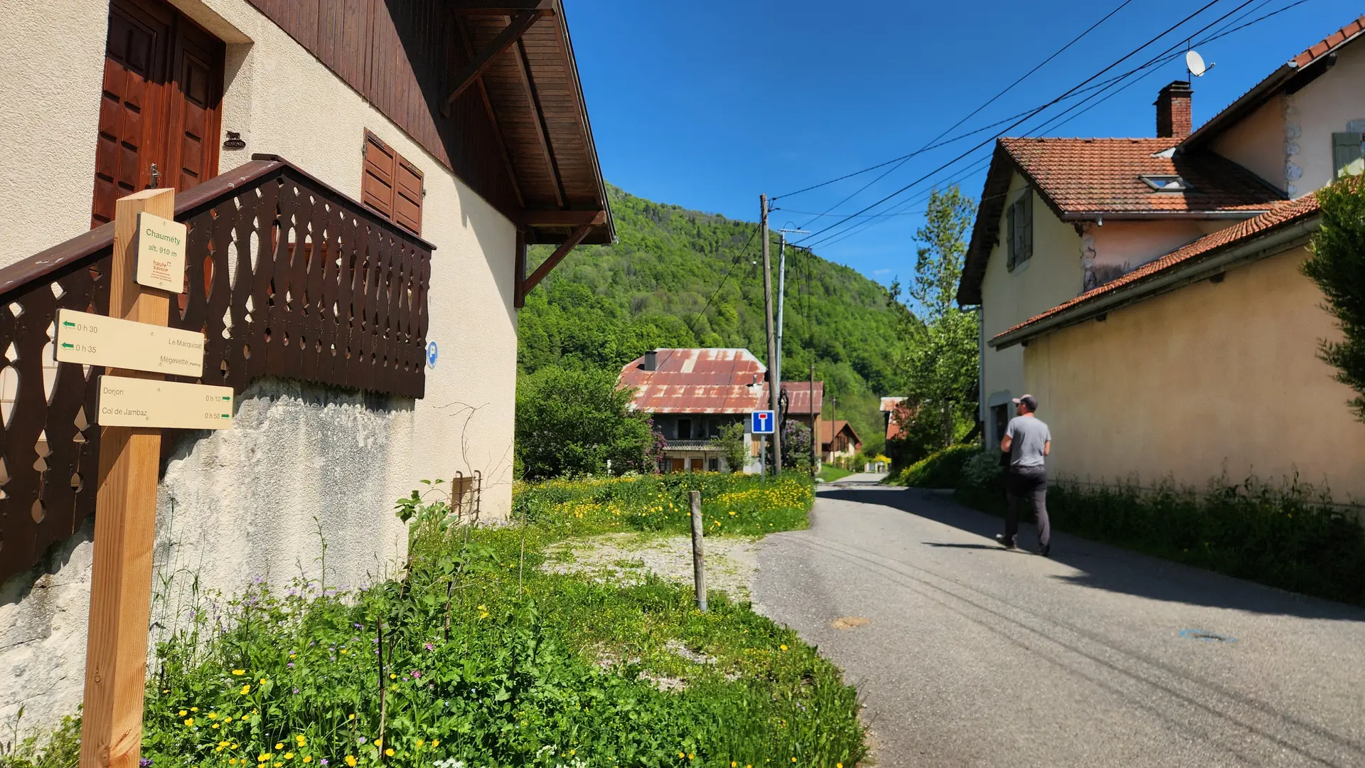Hameau de Chauméty