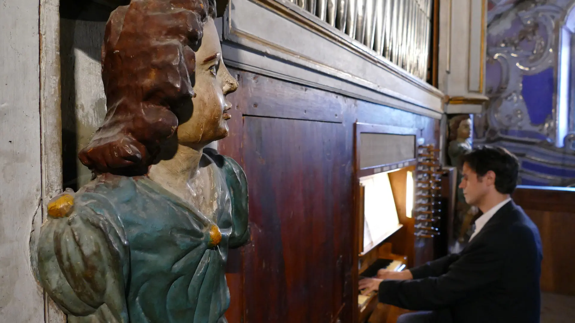 Orgue de l'église Saint-Sauveur