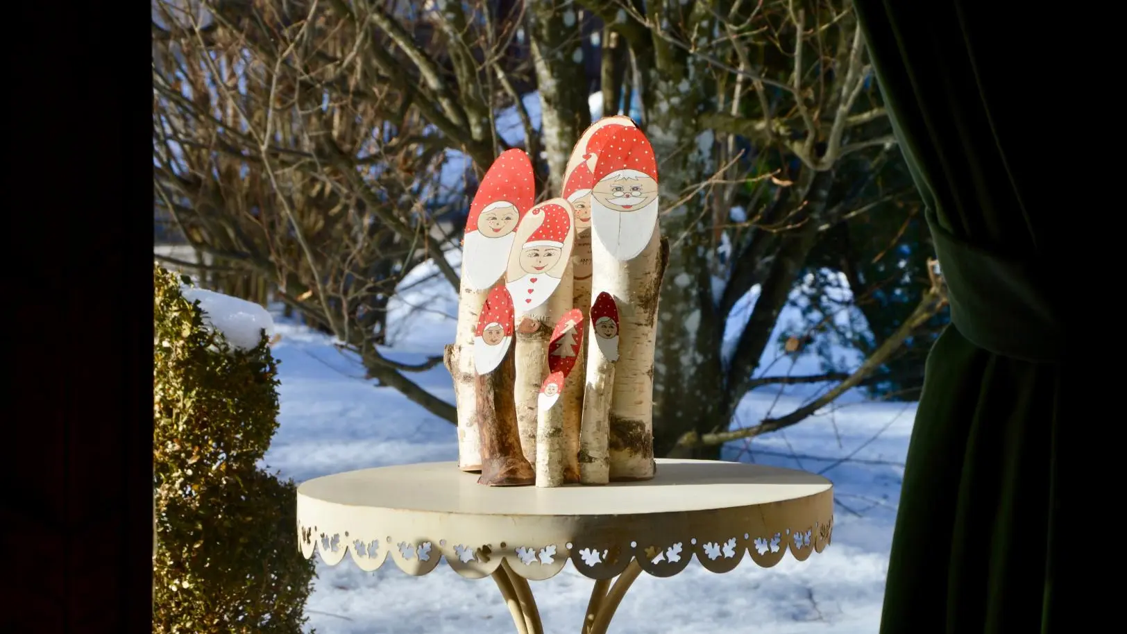 Le Gîte les 4 Saisons vous souhaite un Joyeux Noël !