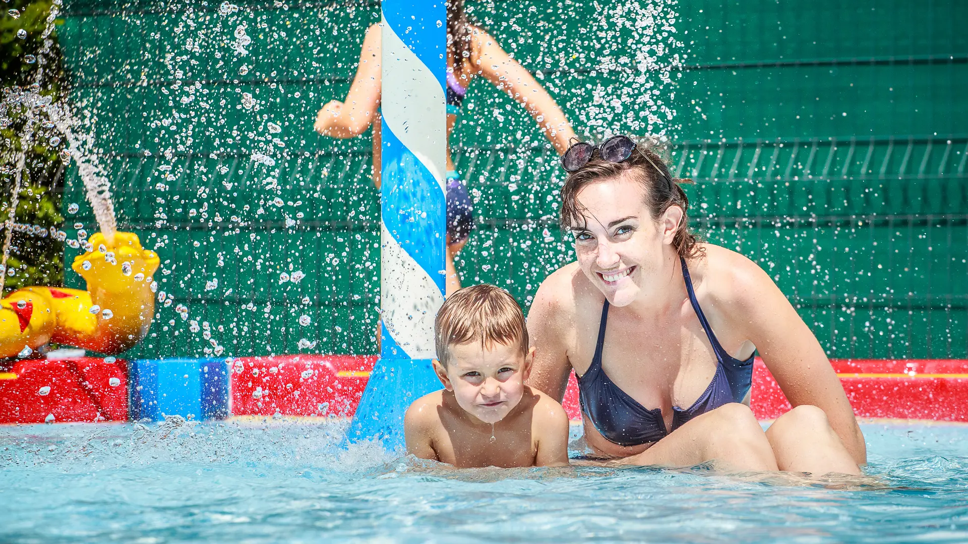 Aquatic Area of Morzine