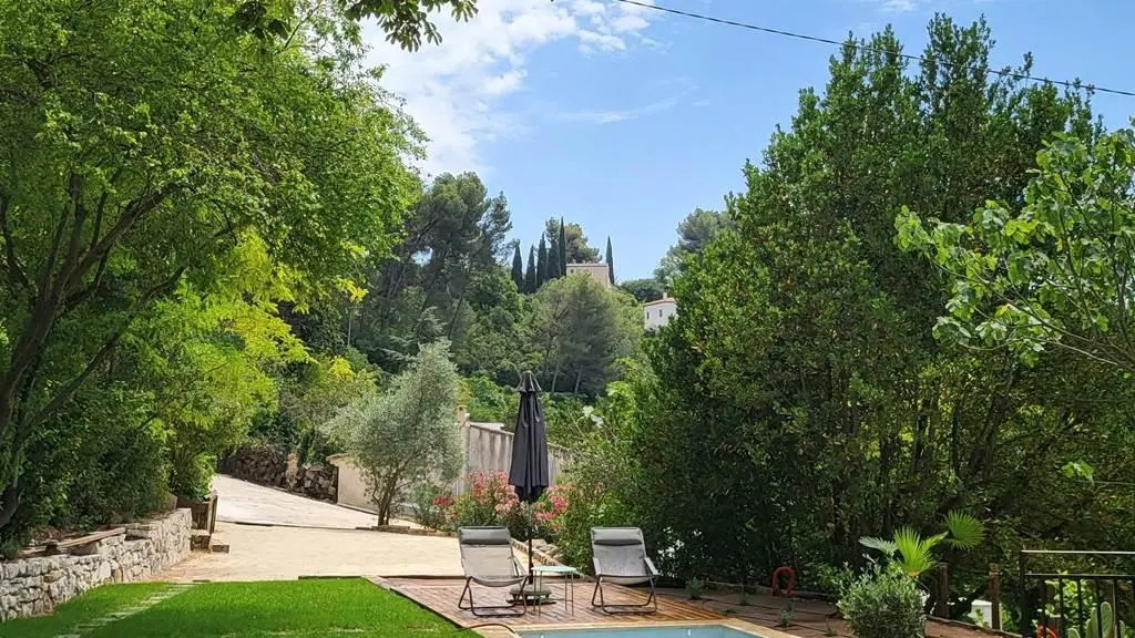 Villahélène-Maisond'hôtes-Jardin-Piscine-Aixenprovence