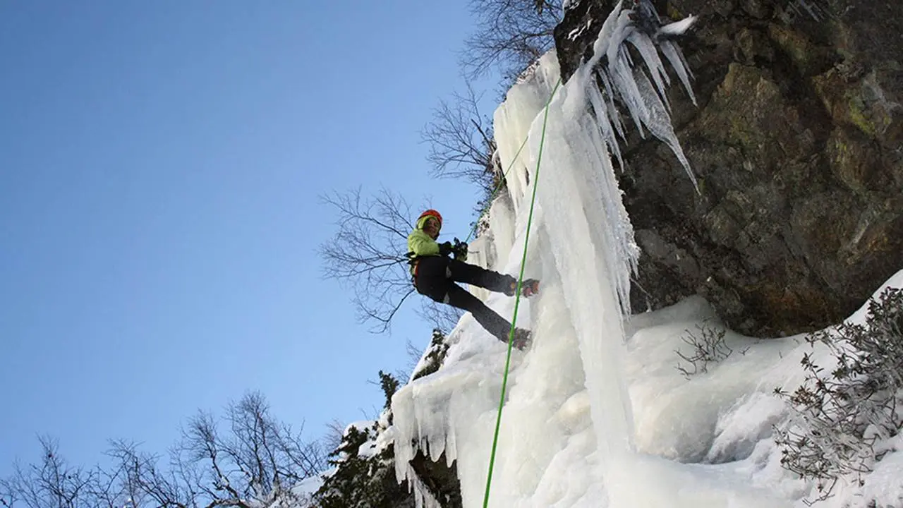 Cascade de glace