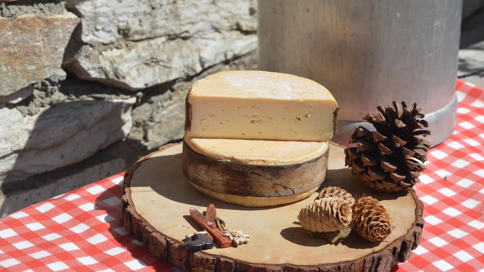 Fromage de la Ferme de l'Adroit - Val d'Isère