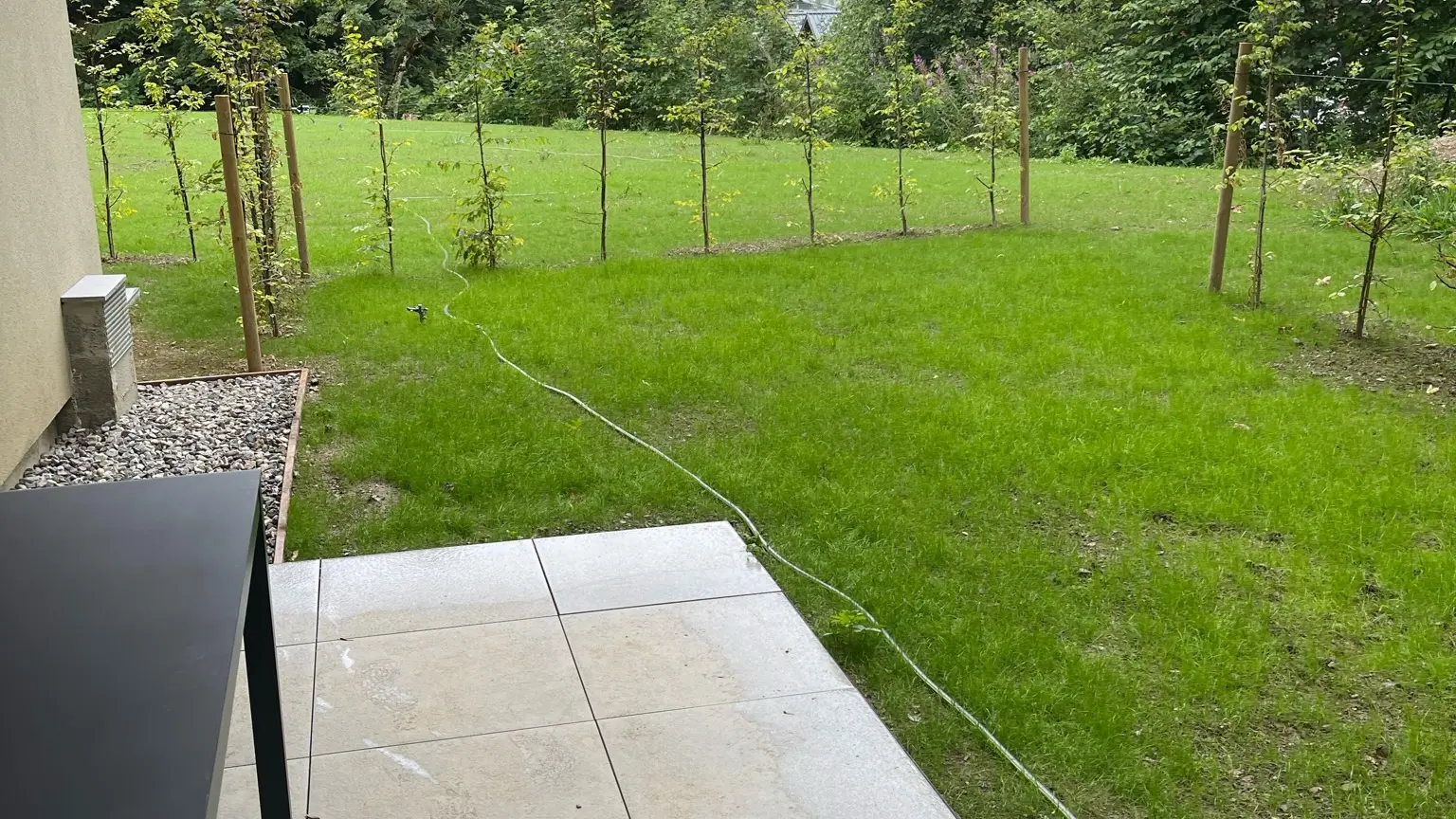 terrasse/jardin privatif