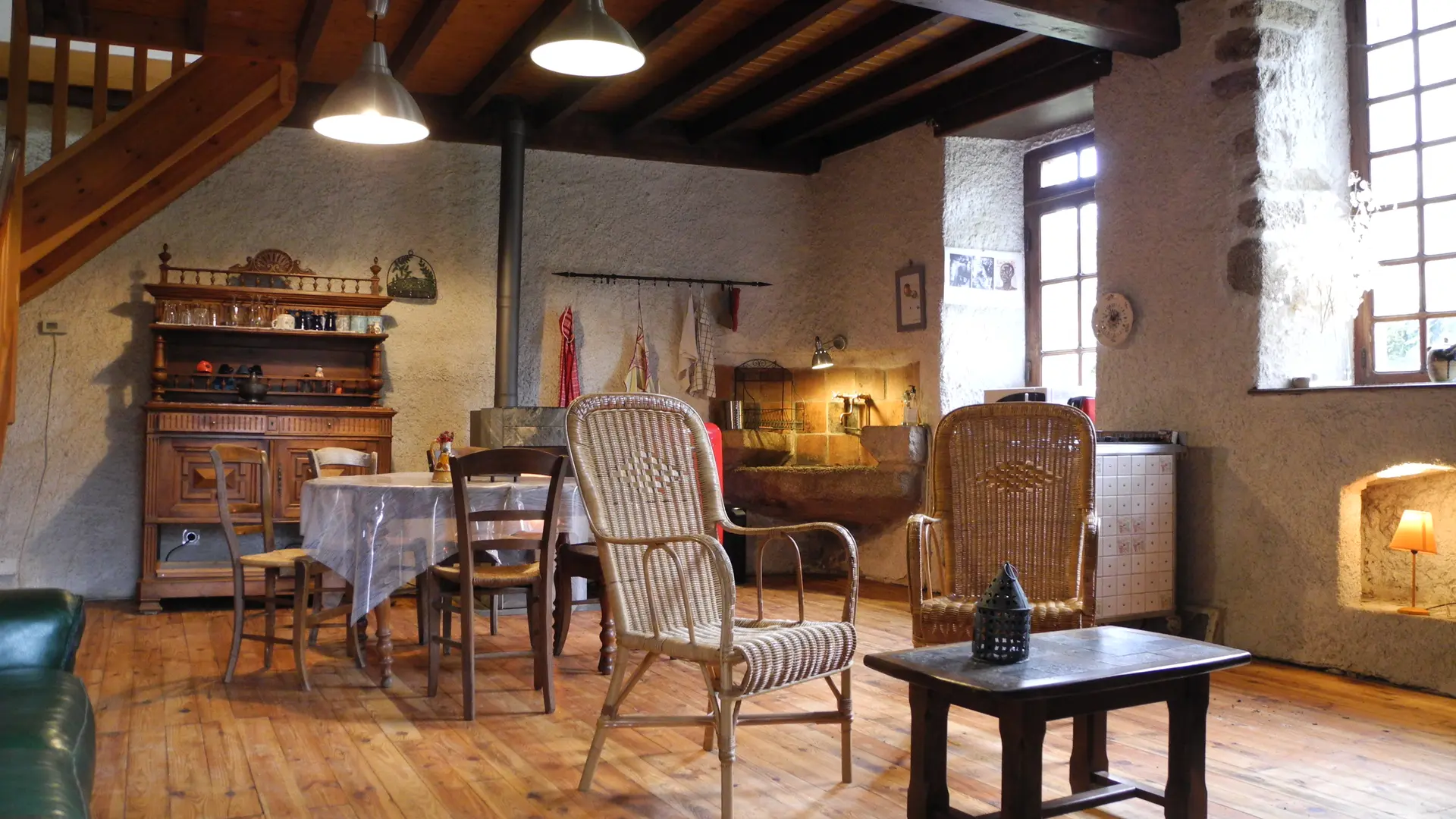 salle à manger salon