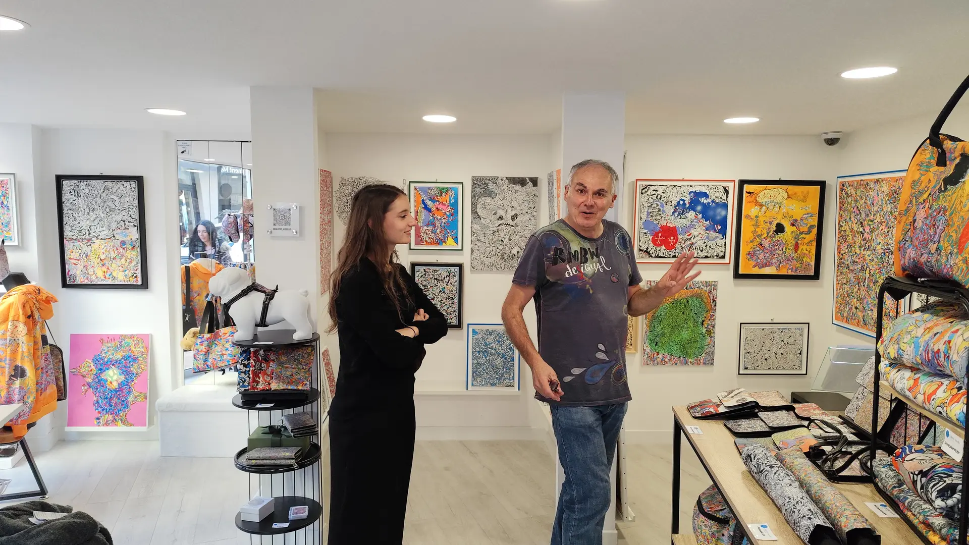 Artiste - Galerie d'art Ausello_Menton