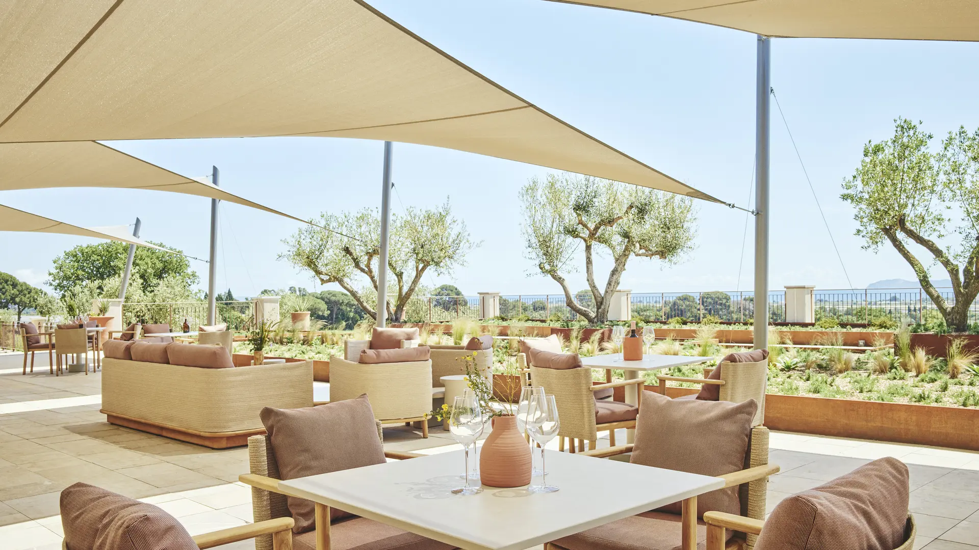 Café Galoupet à La Londe