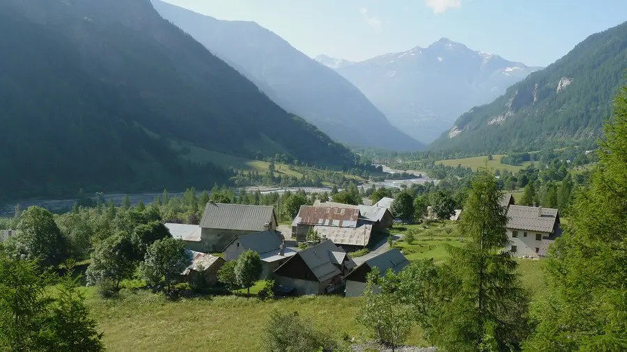 Itinéraire VTT n°4 'Le Drac blanc', dans la vallée de Champoléon, Champsaur
