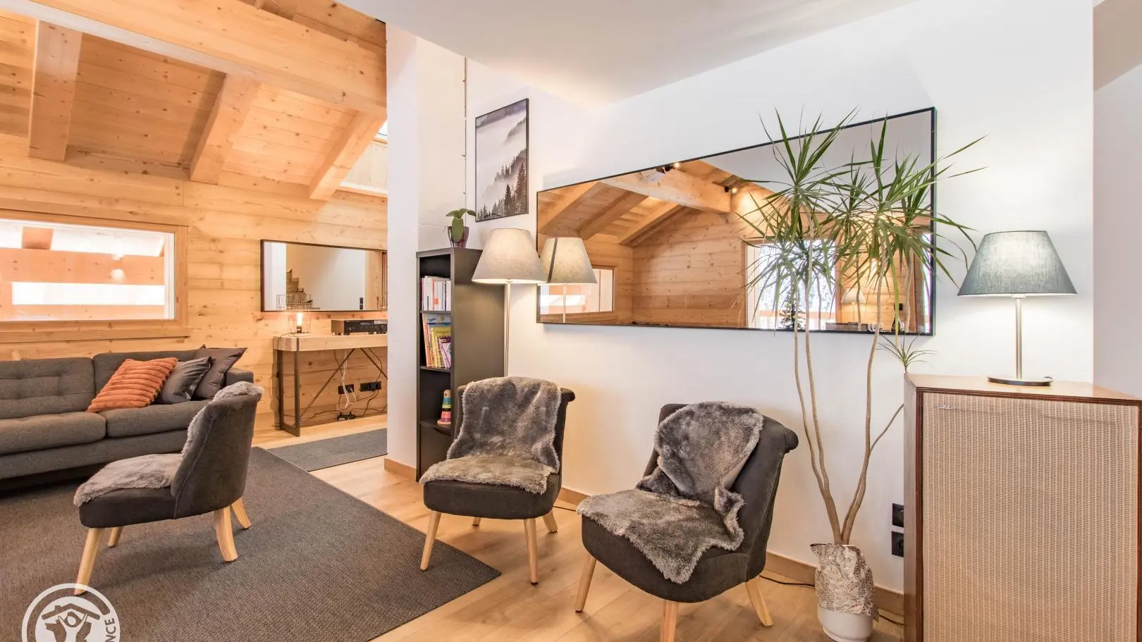 Coin lecture près de la bibliothèque