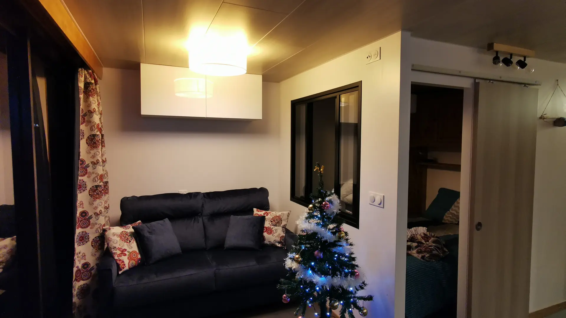 Salon et chambre