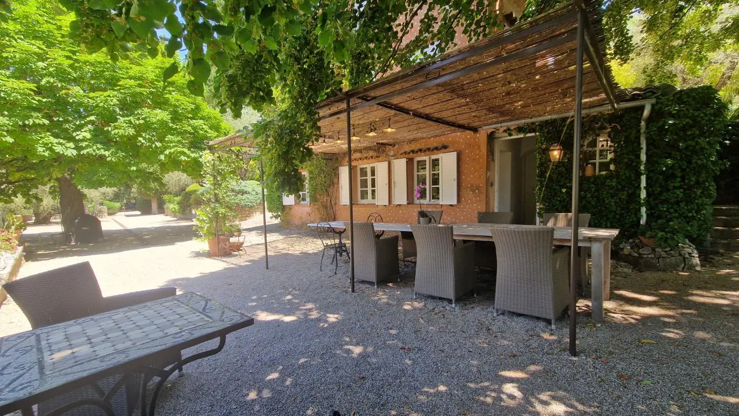 Gîte le Mas du safran-GRASSE- Gîtes de France Alpes-Maritimes