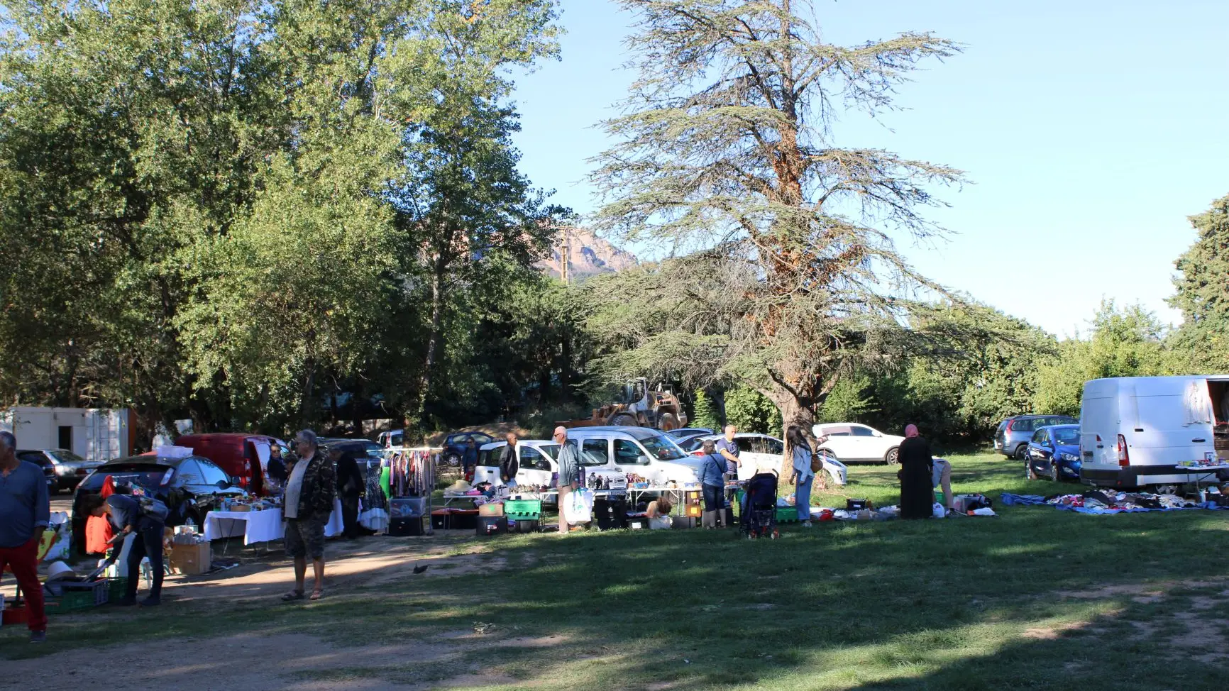 Brocante - Vide grenier