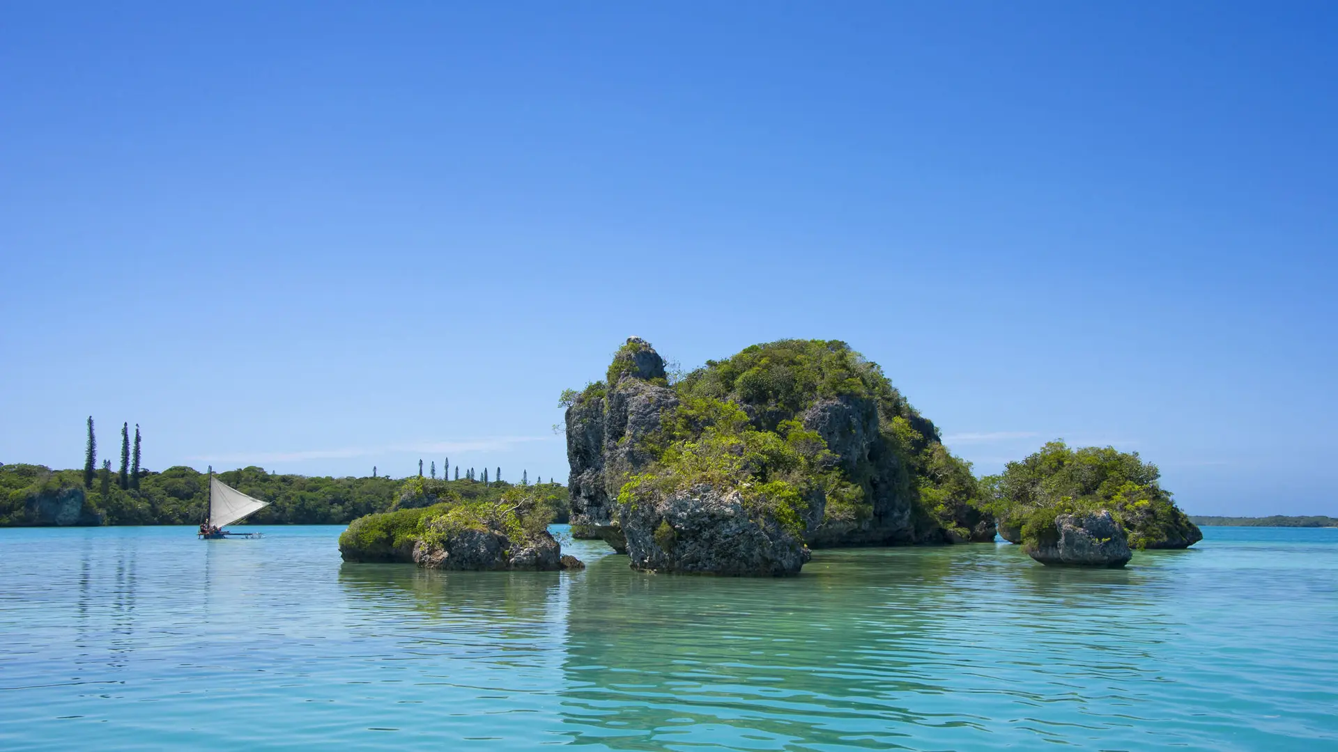 Upi Bay on the Isle of Pines