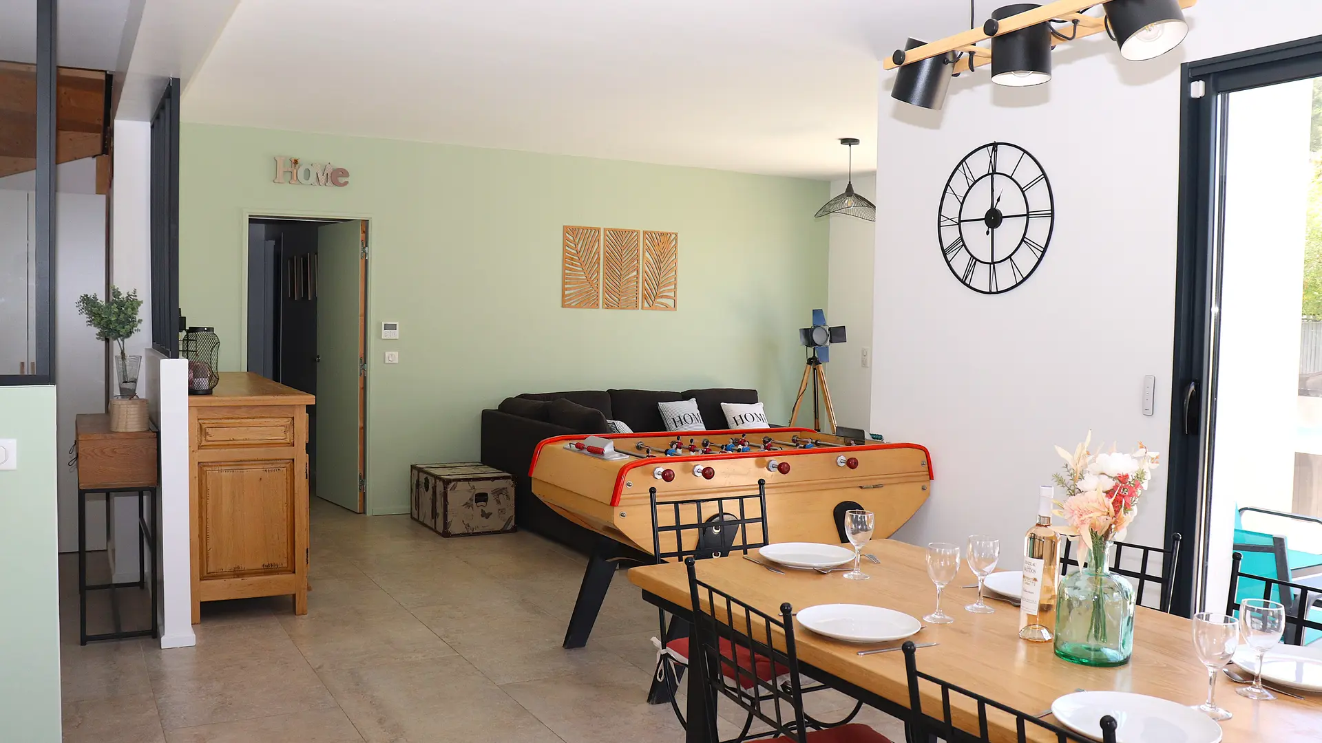 Salle à manger/Salon