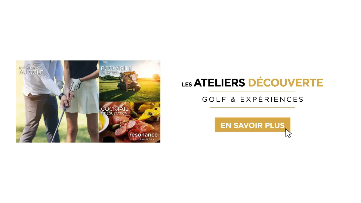 Initiation au golf à la Bastide de la Salette