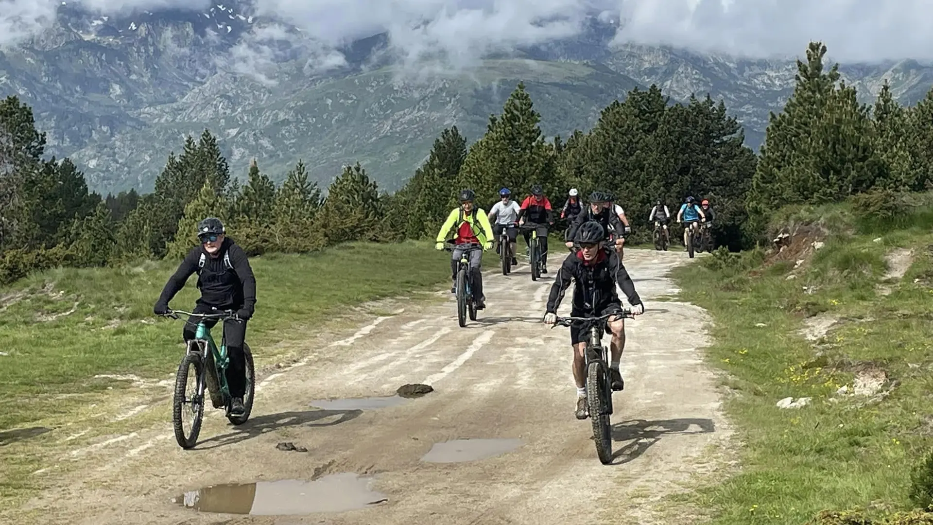 Sortie VTT sur le plateau de Beille