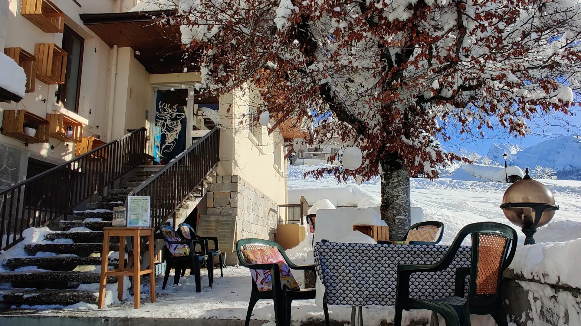 Extérieur hiver