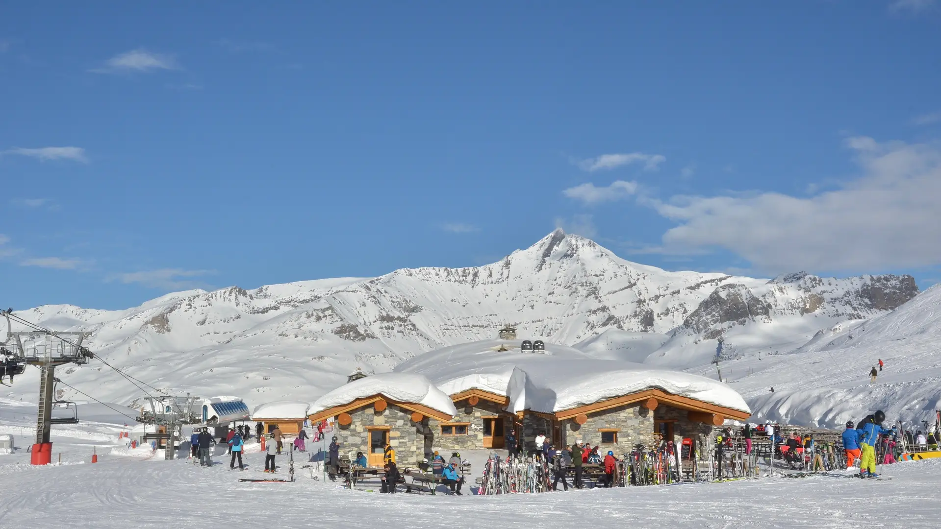 Restaurant Les Marmottes _Val d'Isère
