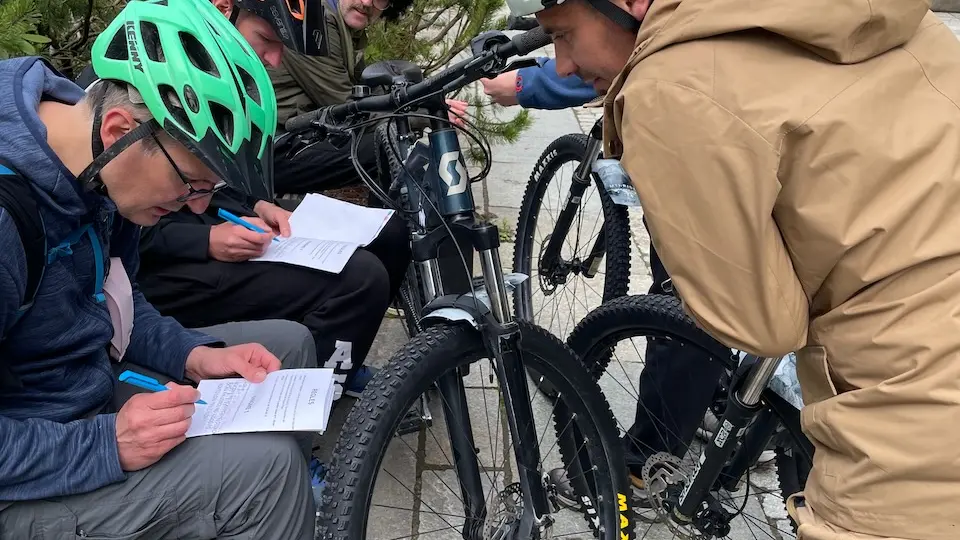 Rallye VTT de la vallée d'Abondance