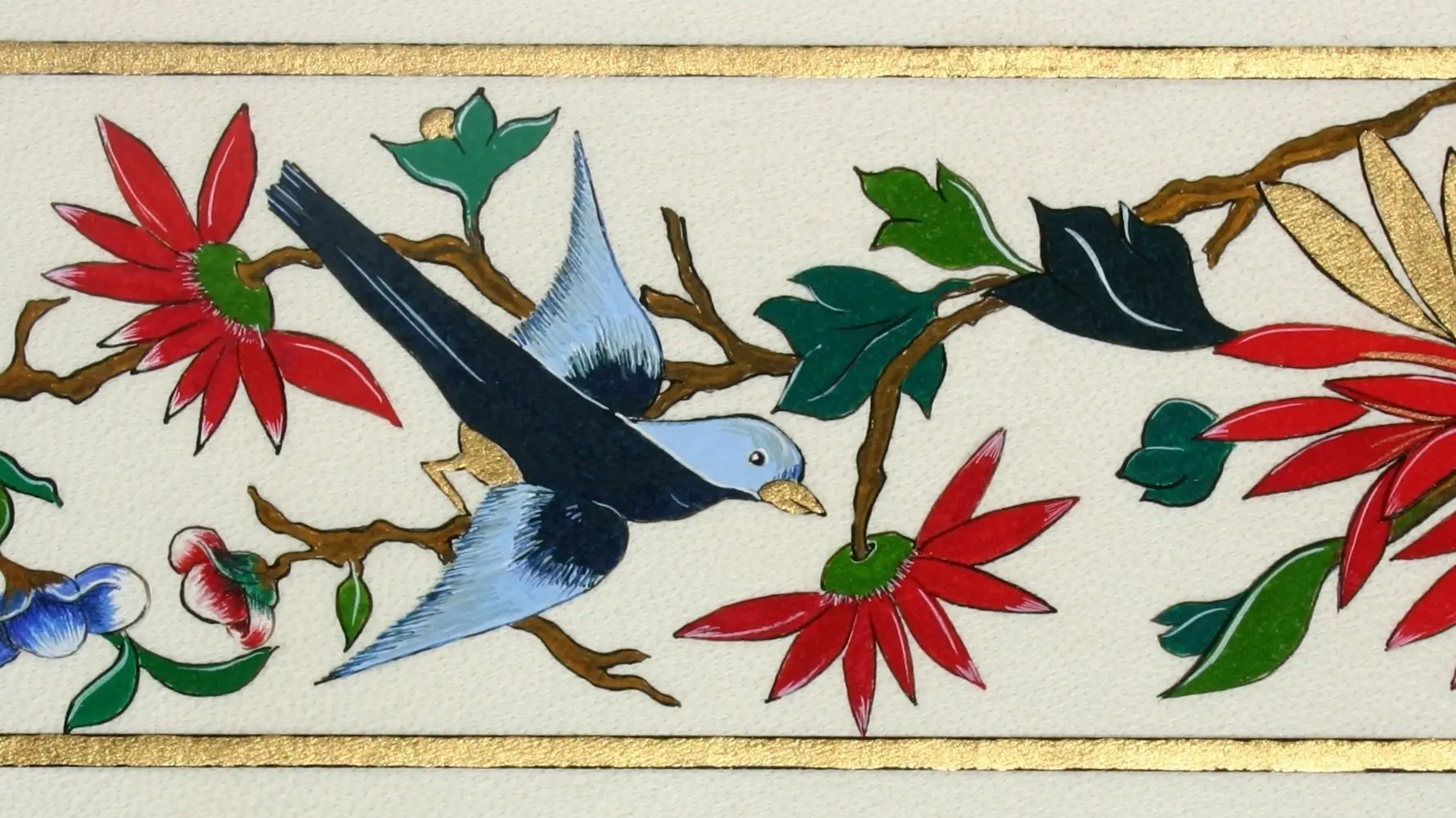 Frise les trois oiseaux, Sophie Théodose