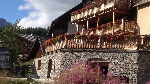 Extérieur du gîte