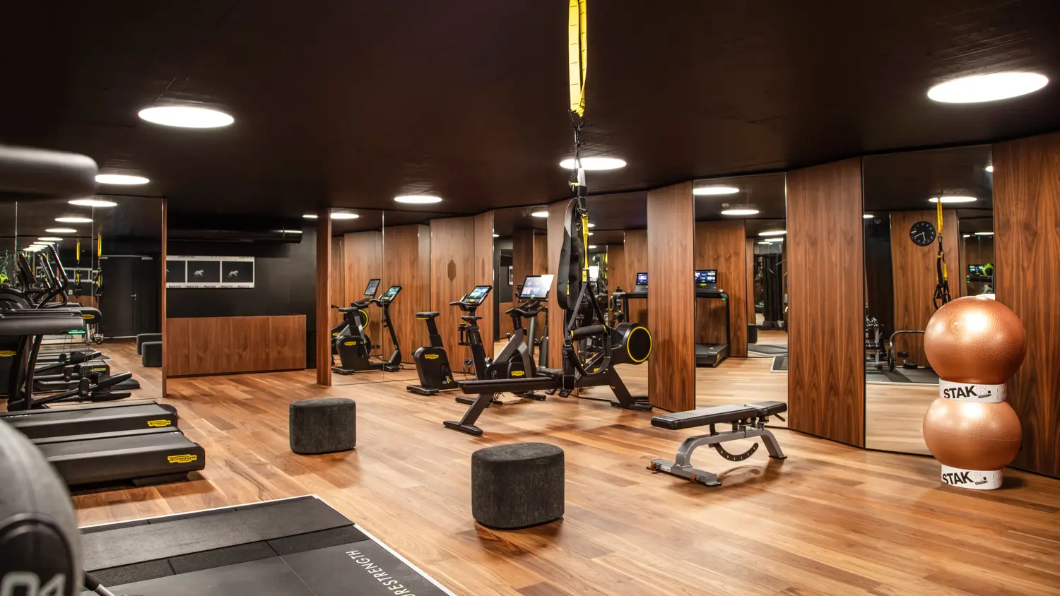 Salle de fitness