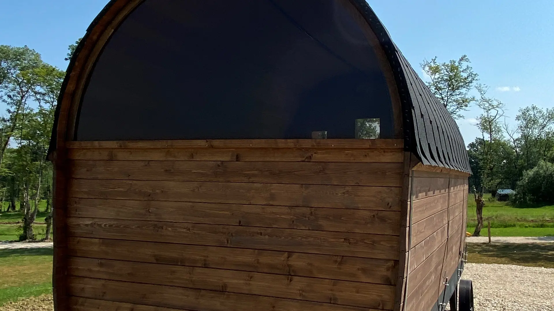 La Roulotte extérieur