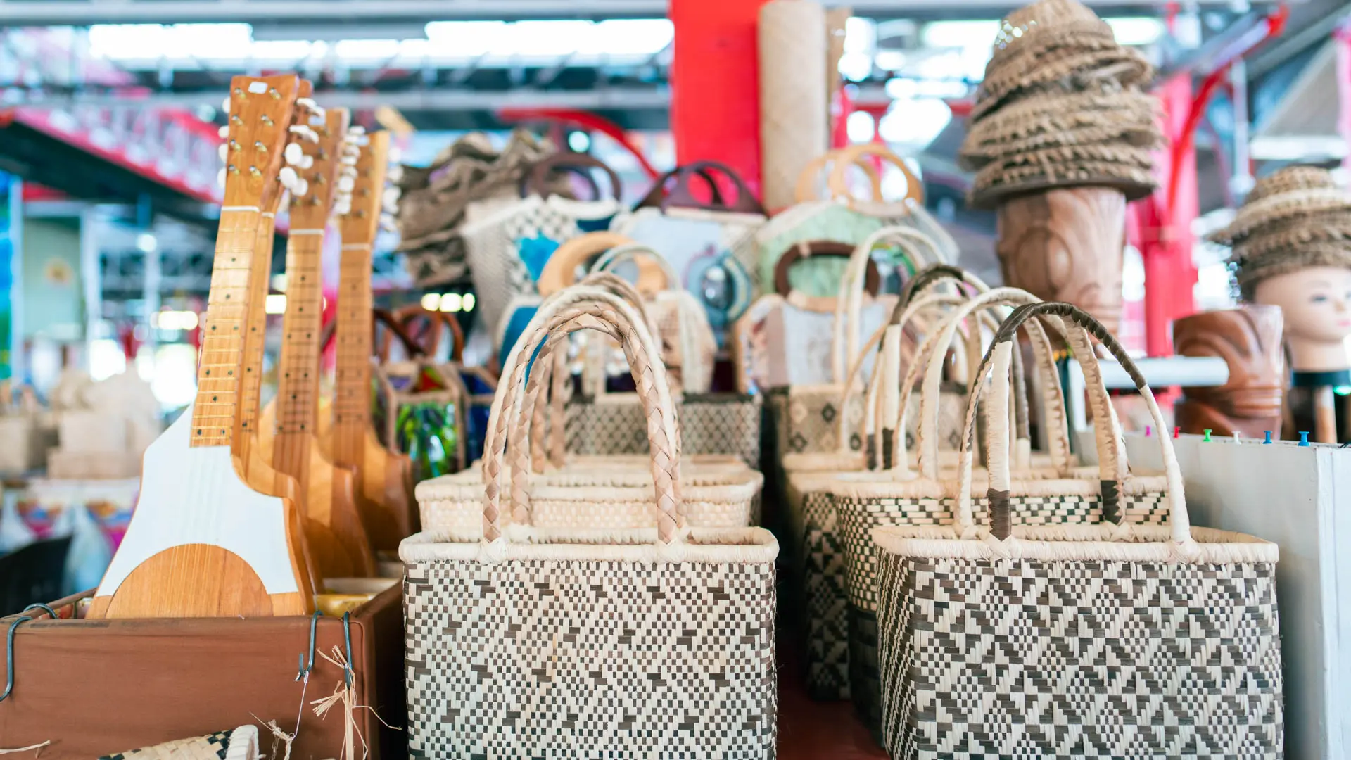 Marché de Papeete