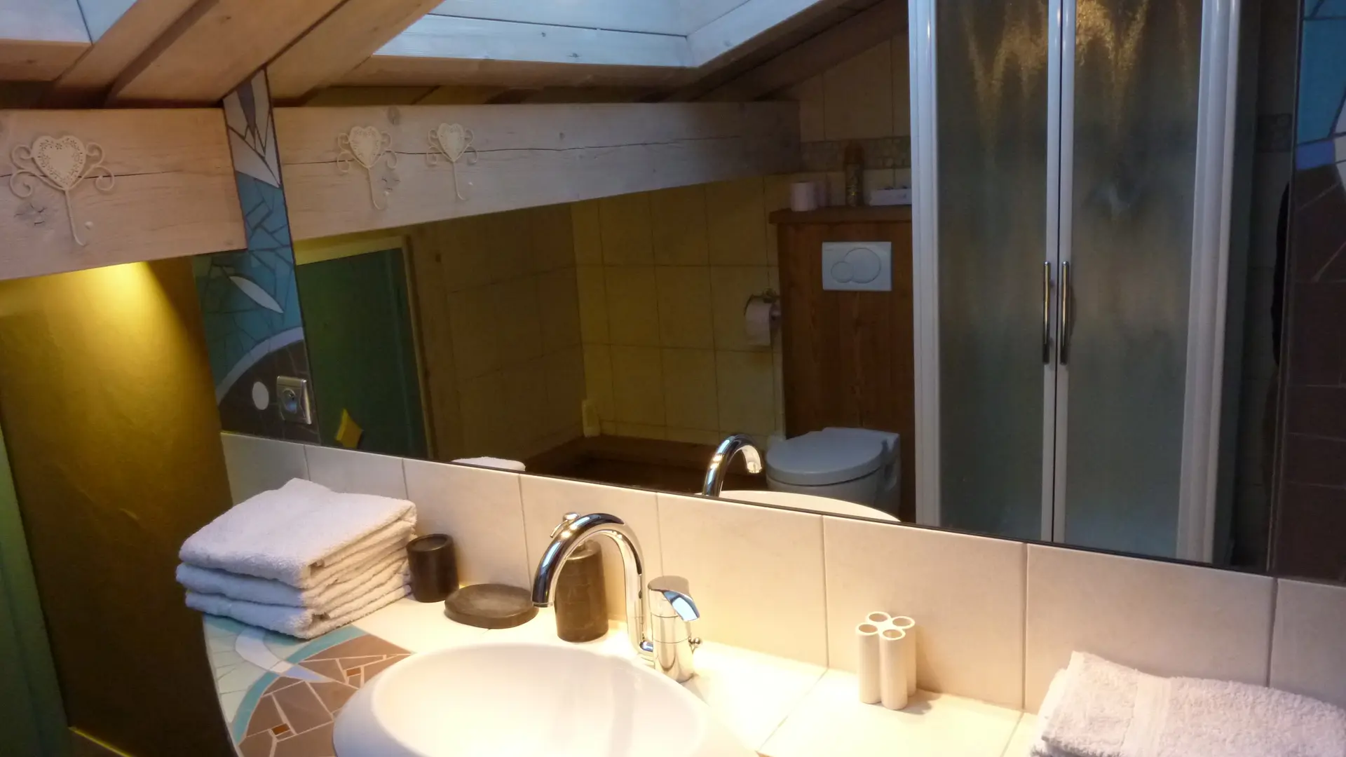 Salle de bain étage