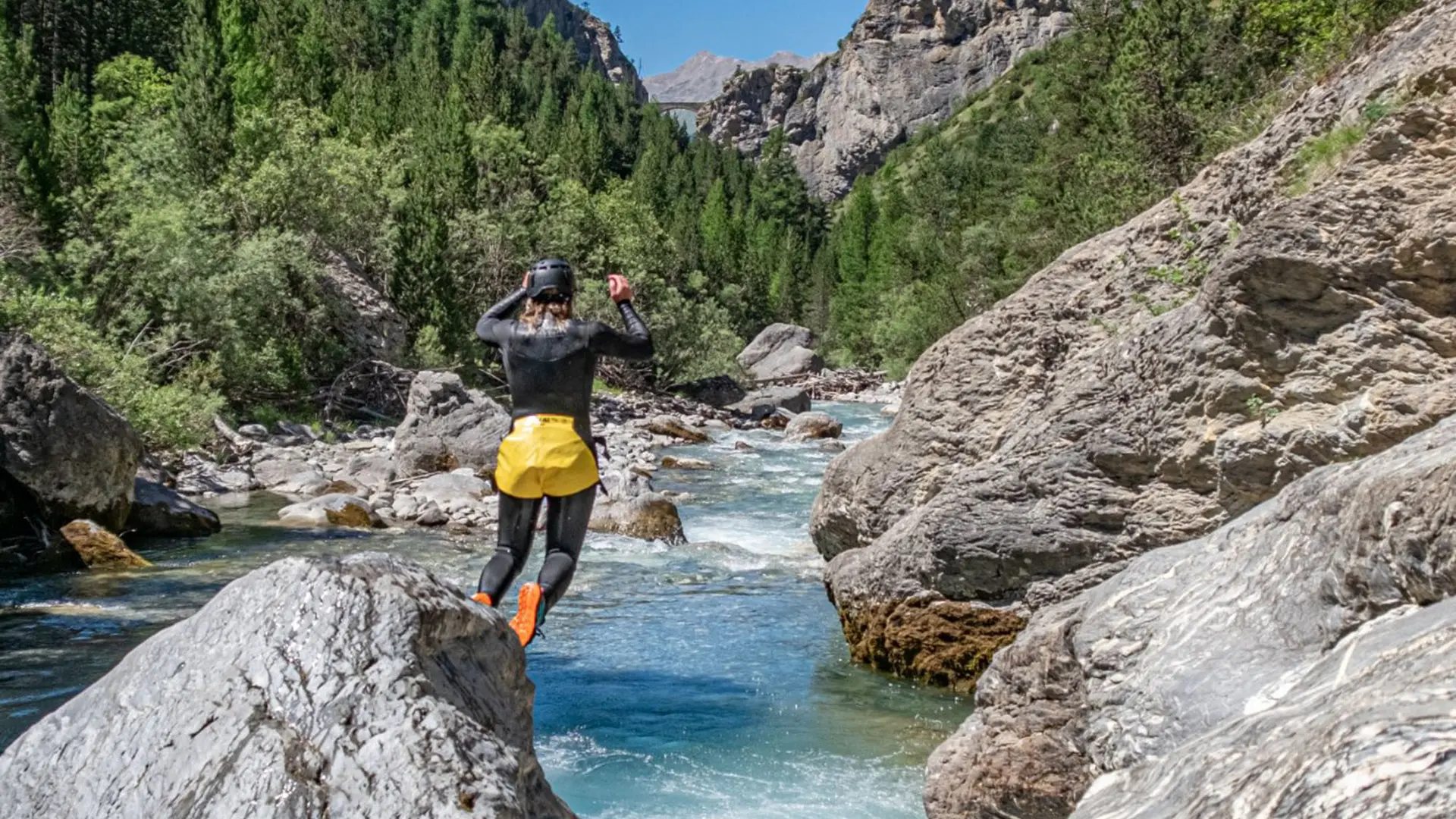 Hike2River - randonnée aquatique