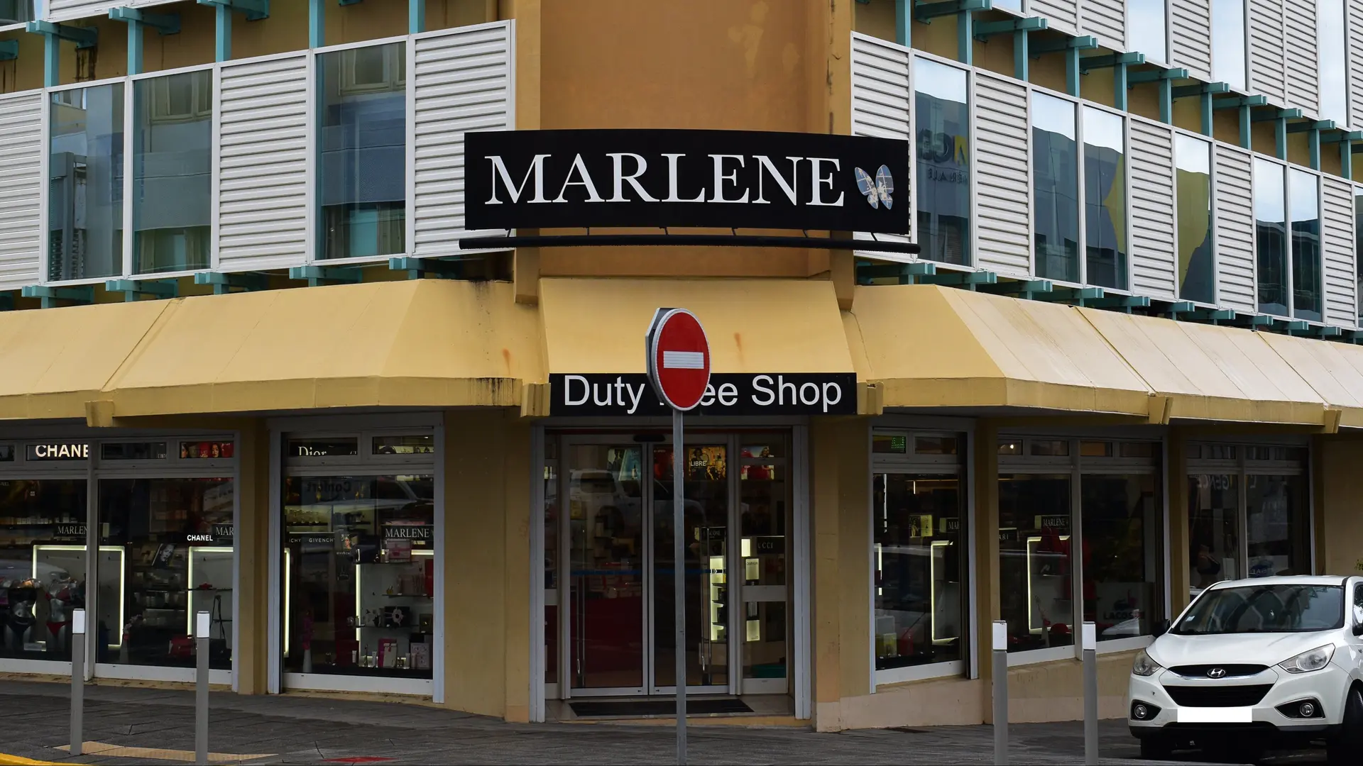 Entrée Boutique de Marlène