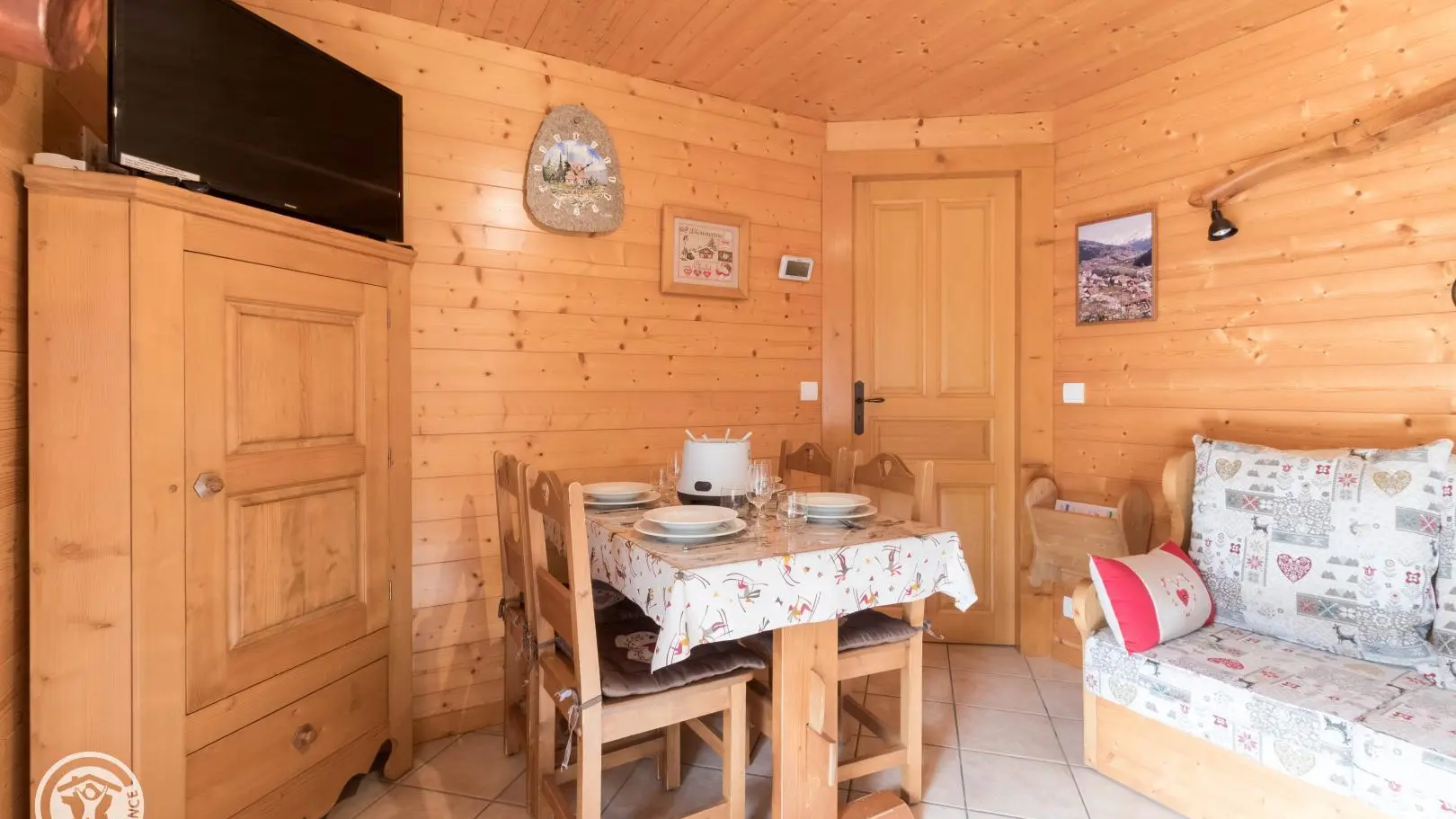 Le séjour / cuisine vue 5/5