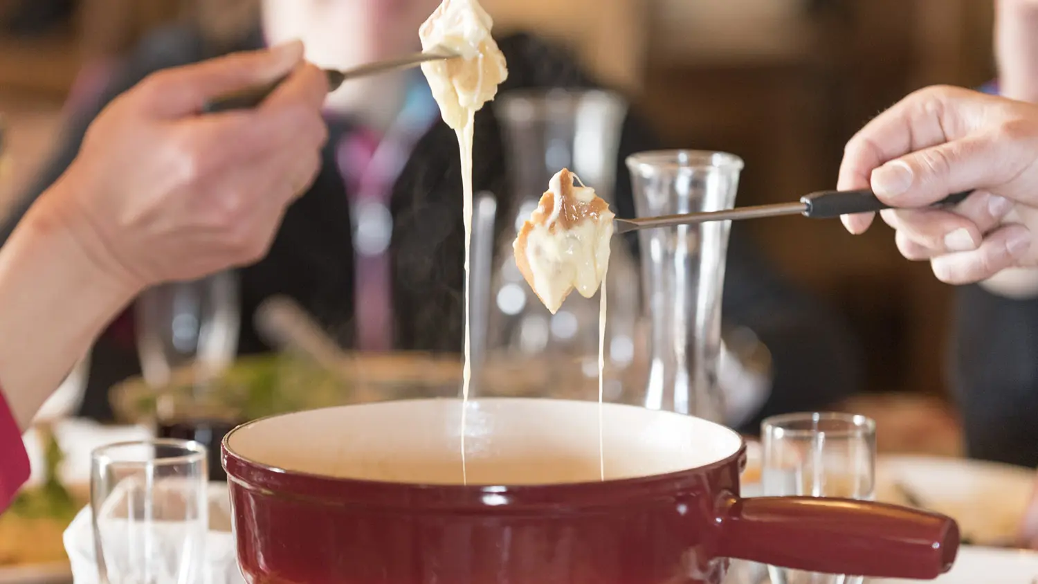 Fondue savoyarde